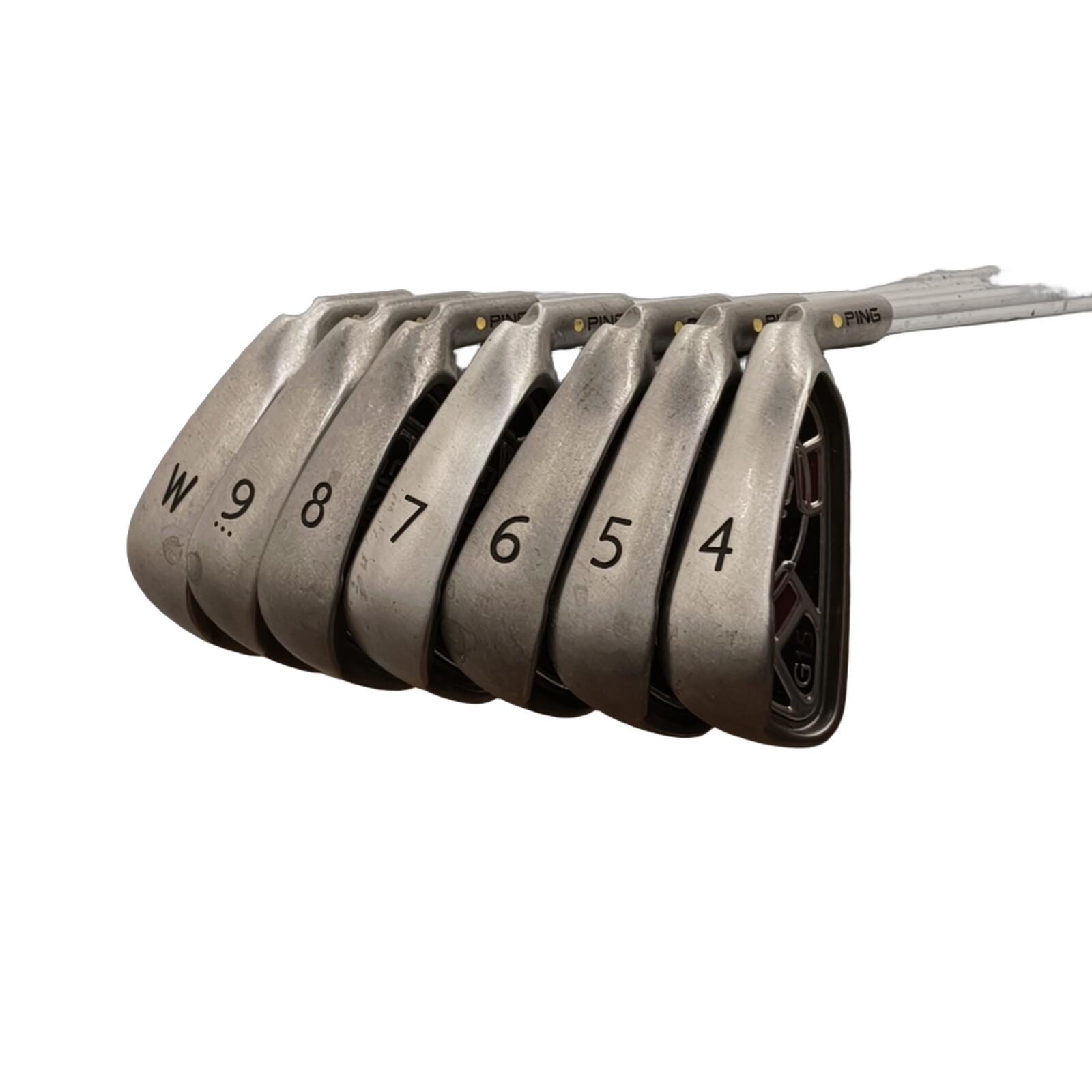 PING G15 IJzerset / 4-PW / Flex Regular / Staal 3/7