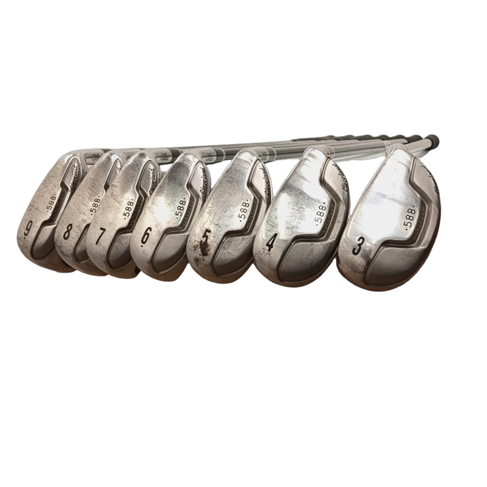 Cleveland 588 Altitude IJzerset / 3-9i / Flex Regular / Grafiet 2/6