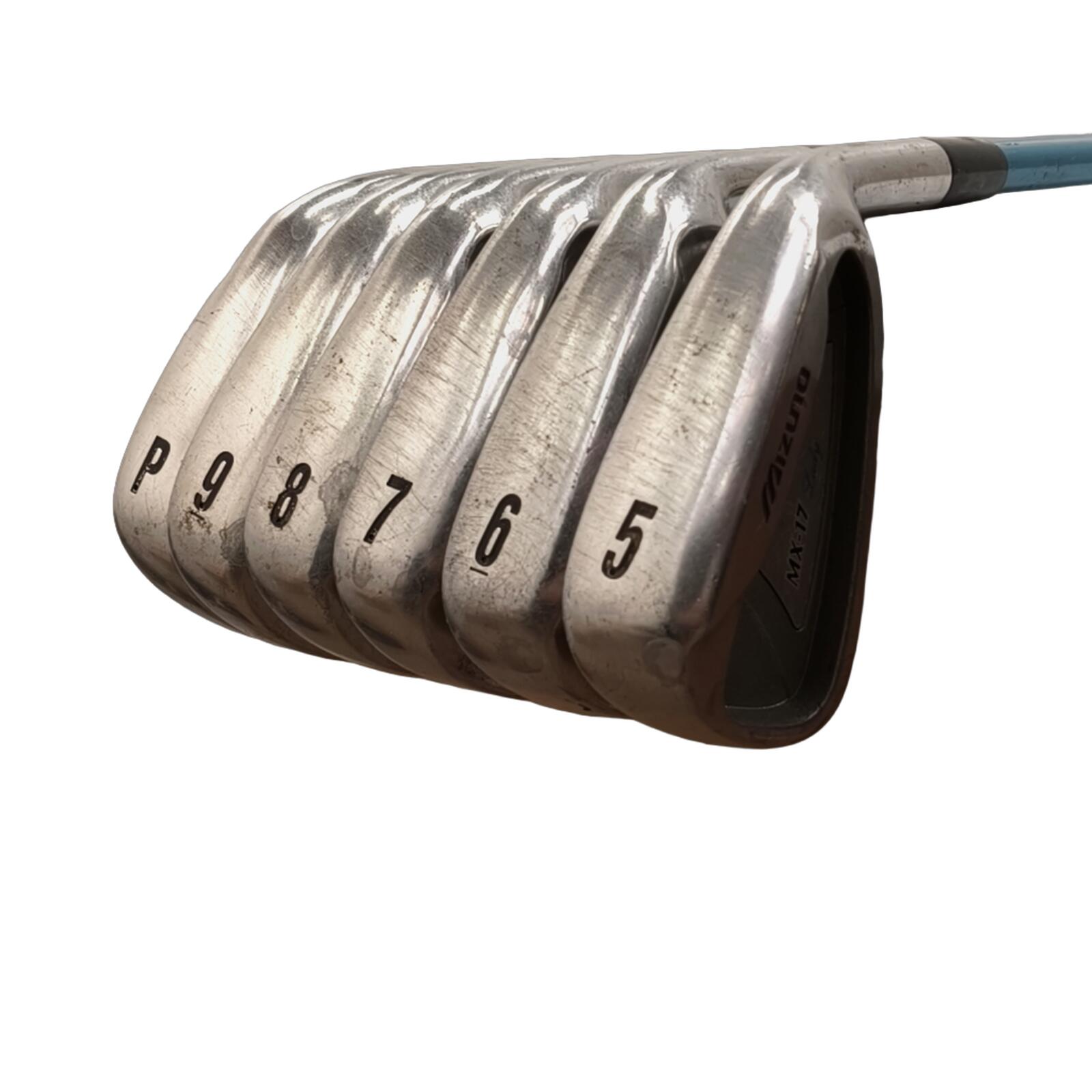 Mizuno MX-17 Lady IJzerset / 5-PW / Flex Ladies / Grafiet 3/7