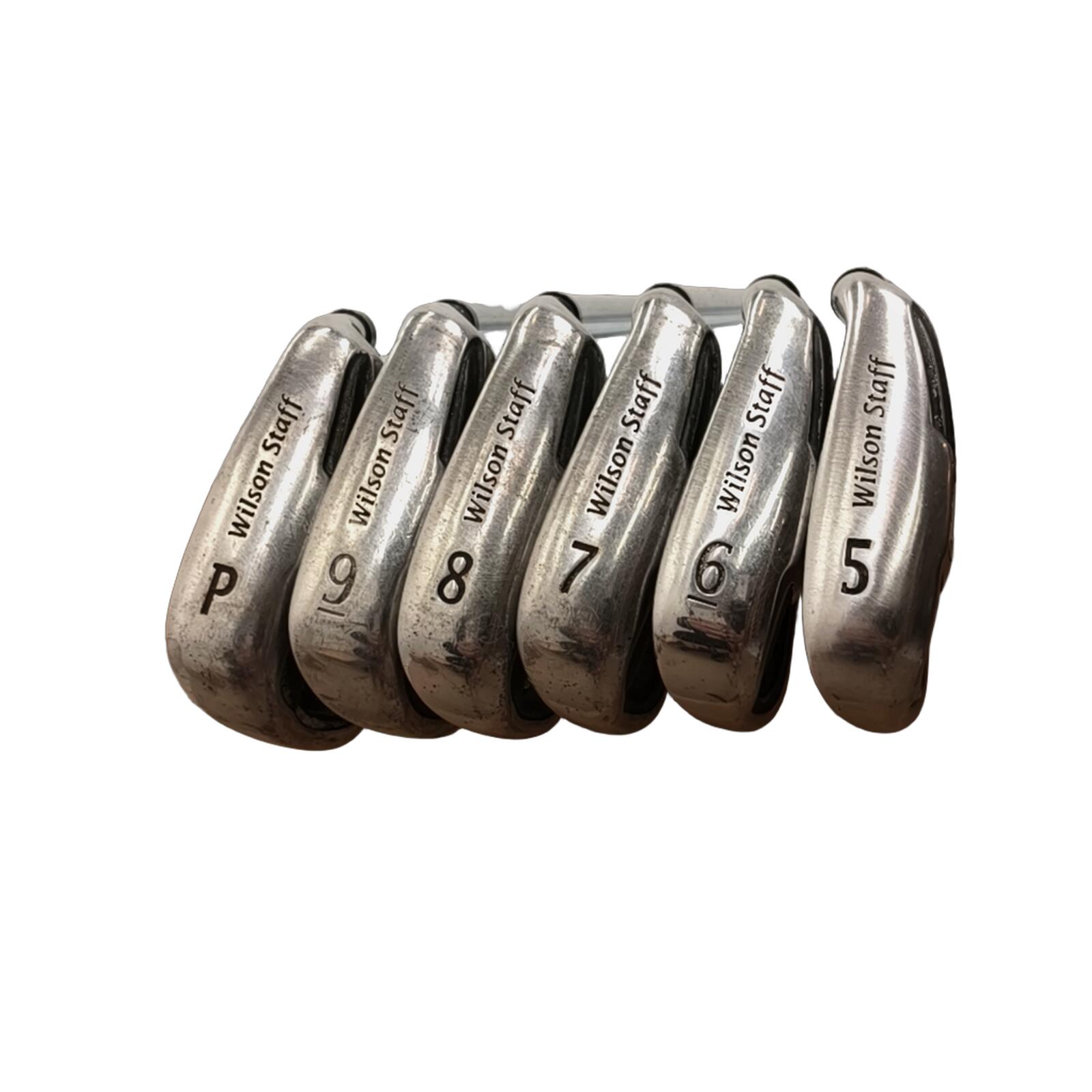 Wilson Staff Di11 Série de fers / 5-PW / Flex Uniflex / Acier 2/6