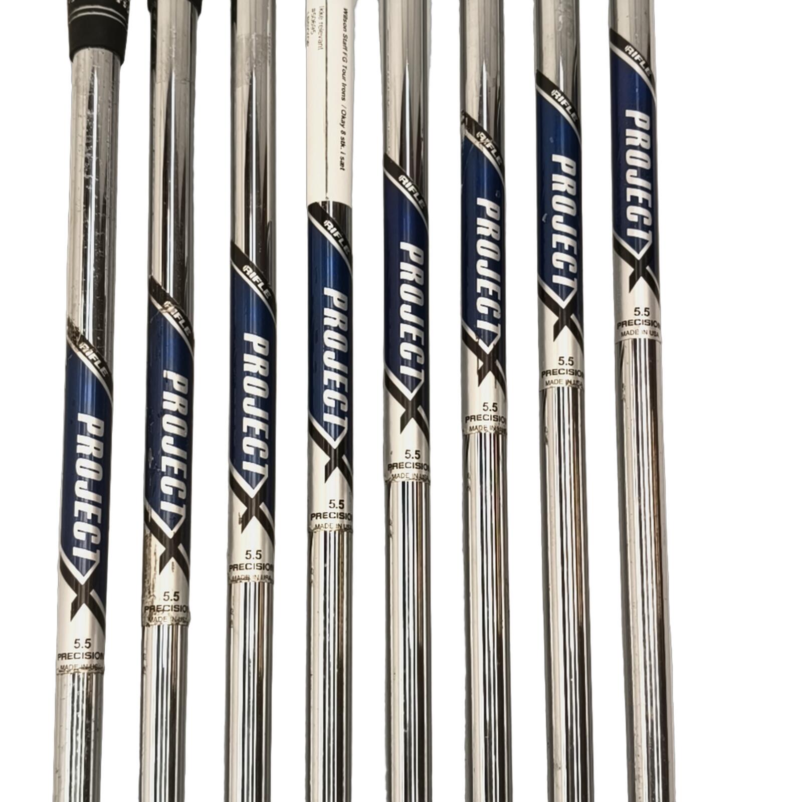 Wilson Staff Fg Tour Série de fers / 3-PW / Flex Regular / Acier 3/6