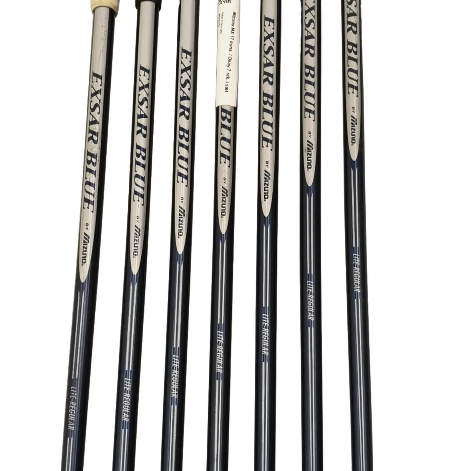 Mizuno MX-17 IJzerset / 4-PW / Flex A-flex / Grafiet 4/7