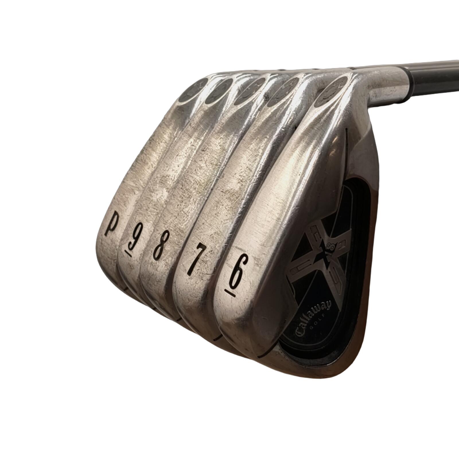 Callaway X-18 IJzerset / 6-PW / Flex Regular / Grafiet 3/7
