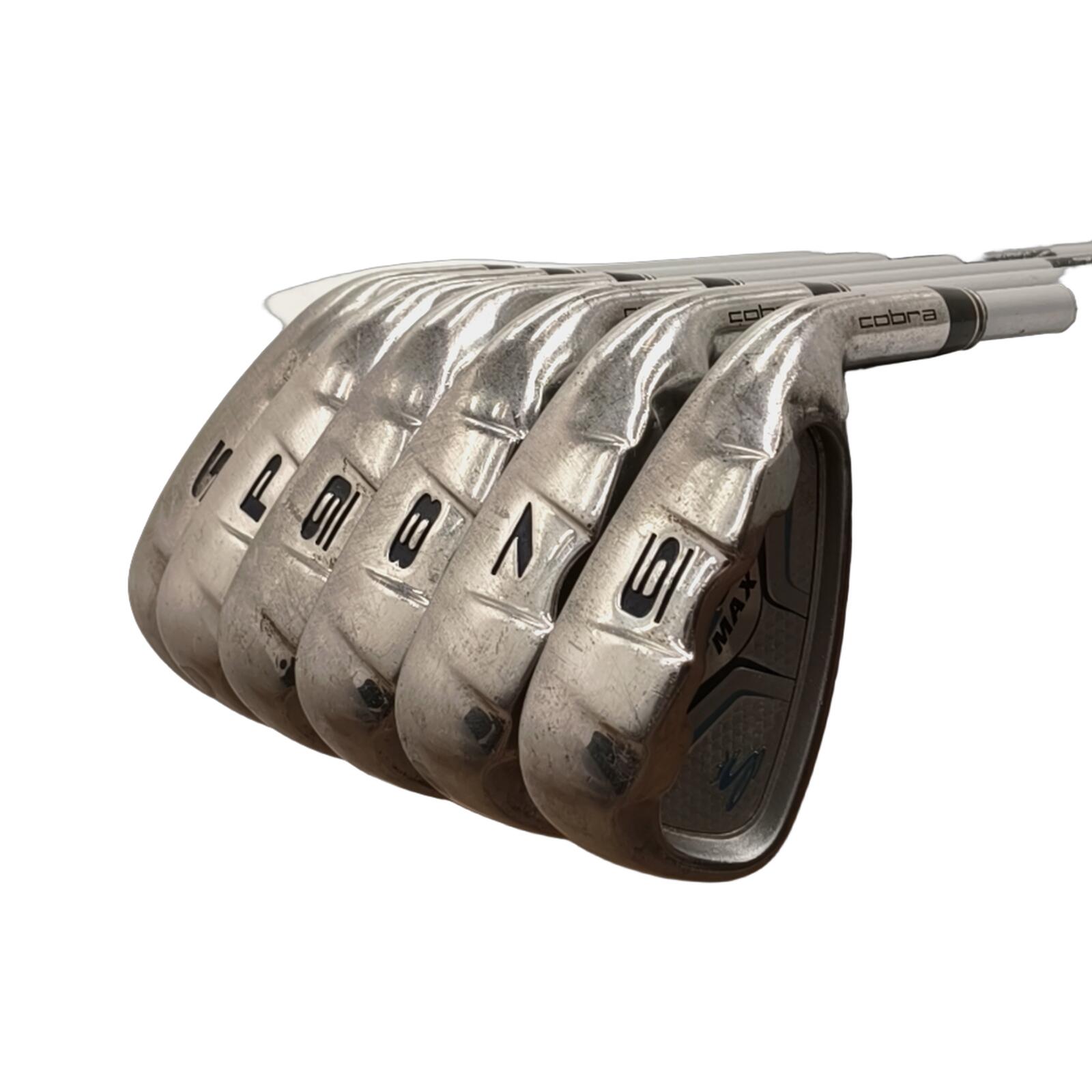 Cobra S3 Max IJzerset / 6-PW+SW / Flex Ladies / Grafiet 3/7