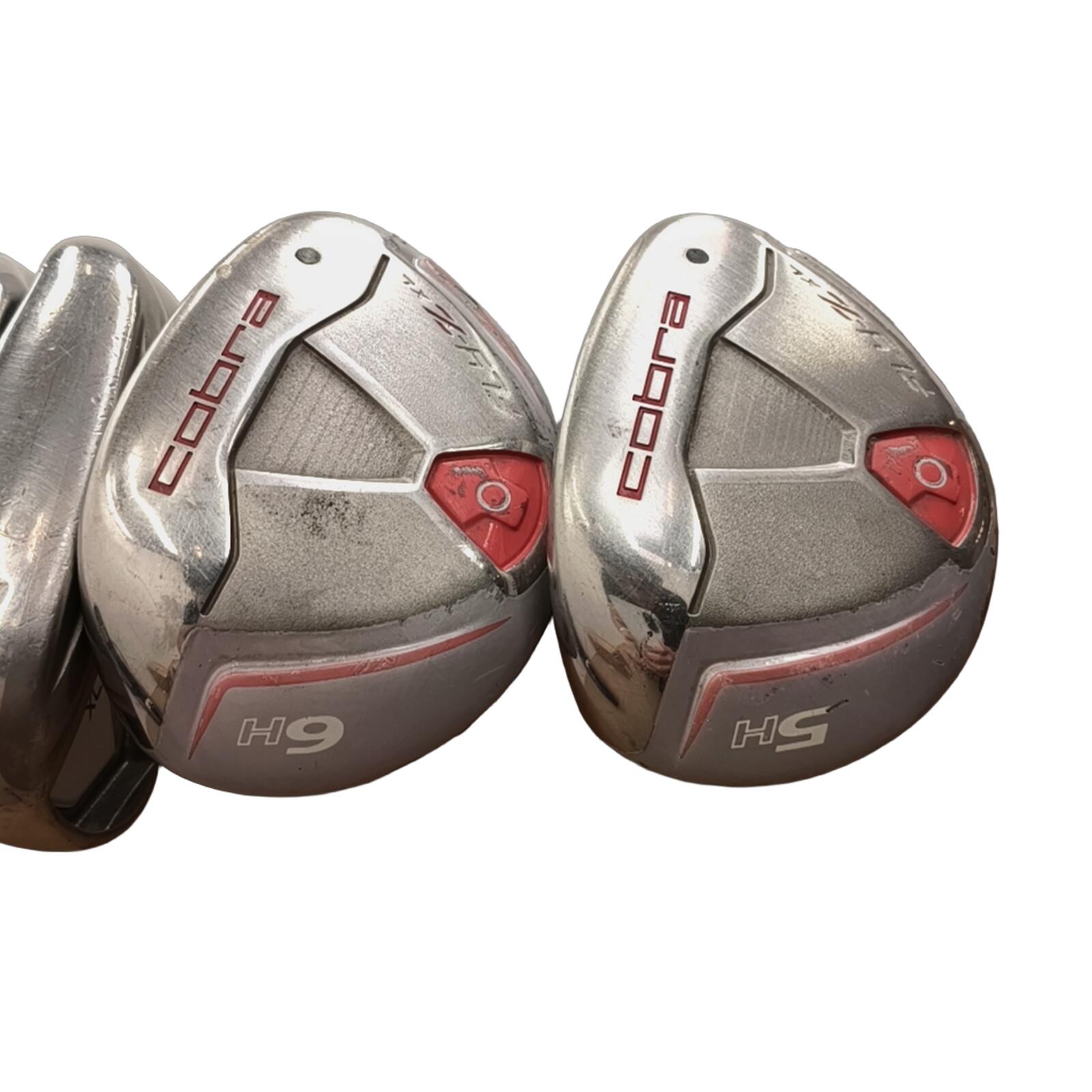 Cobra Fly-Z XL IJzerset / 5H+6h+7i-PW+SW / Flex Ladies / Grafiet 3/7