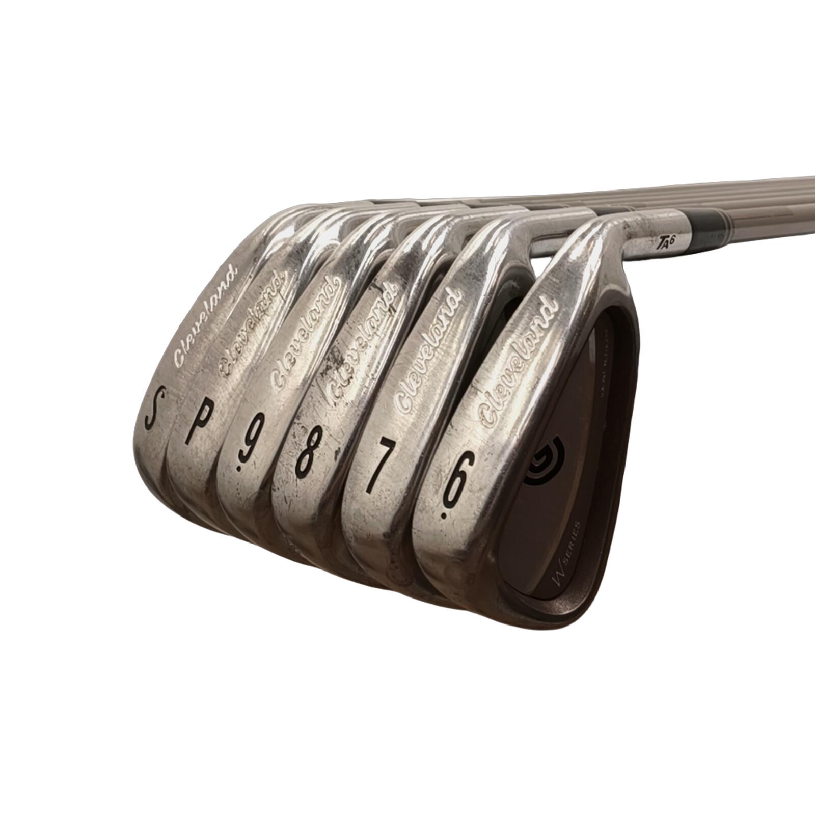 Cleveland TA6 IJzerset / 6-PW+SW / Flex Ladies / Grafiet 3/7