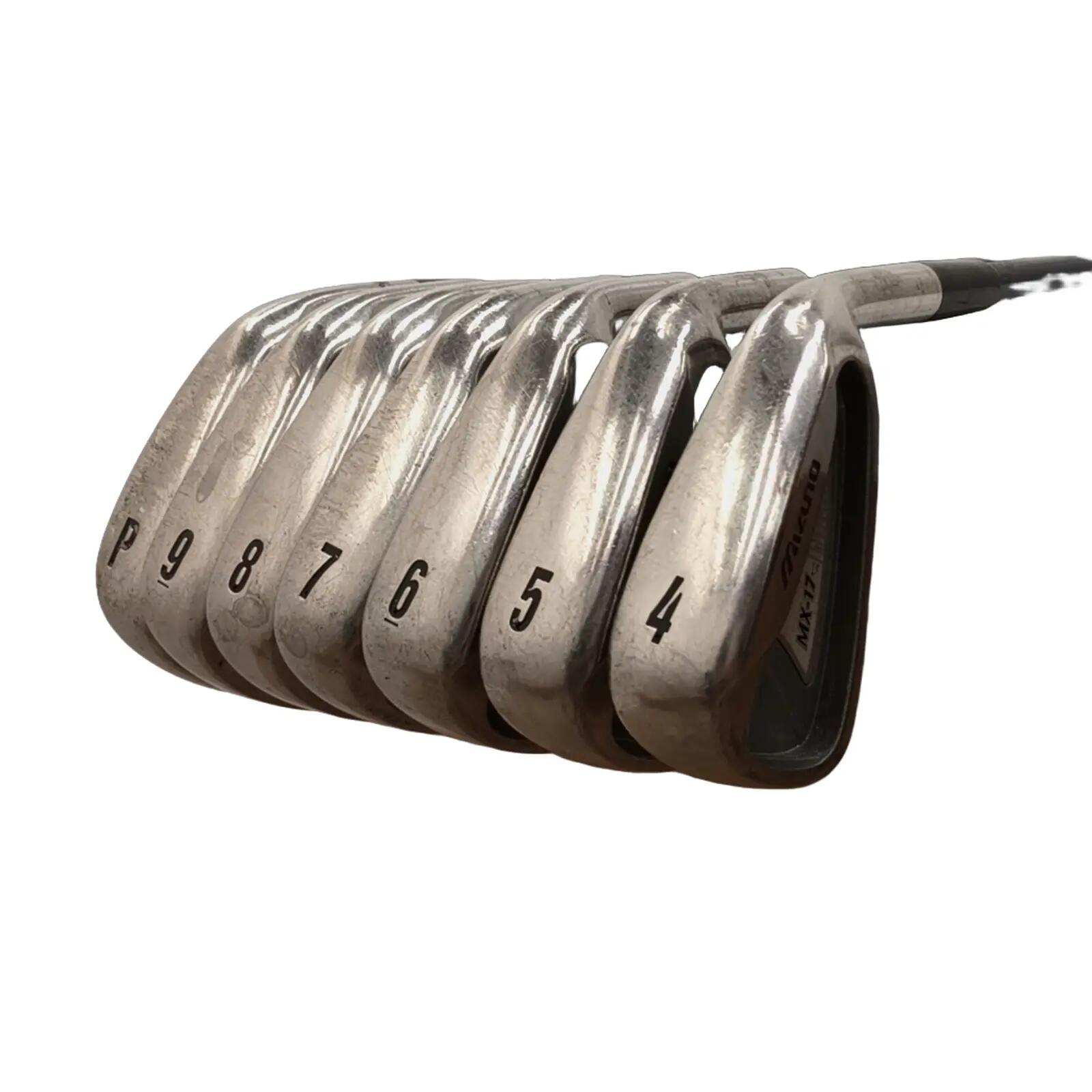 Mizuno MX-17 IJzerset / 4-PW / Flex A-flex / Grafiet 3/7
