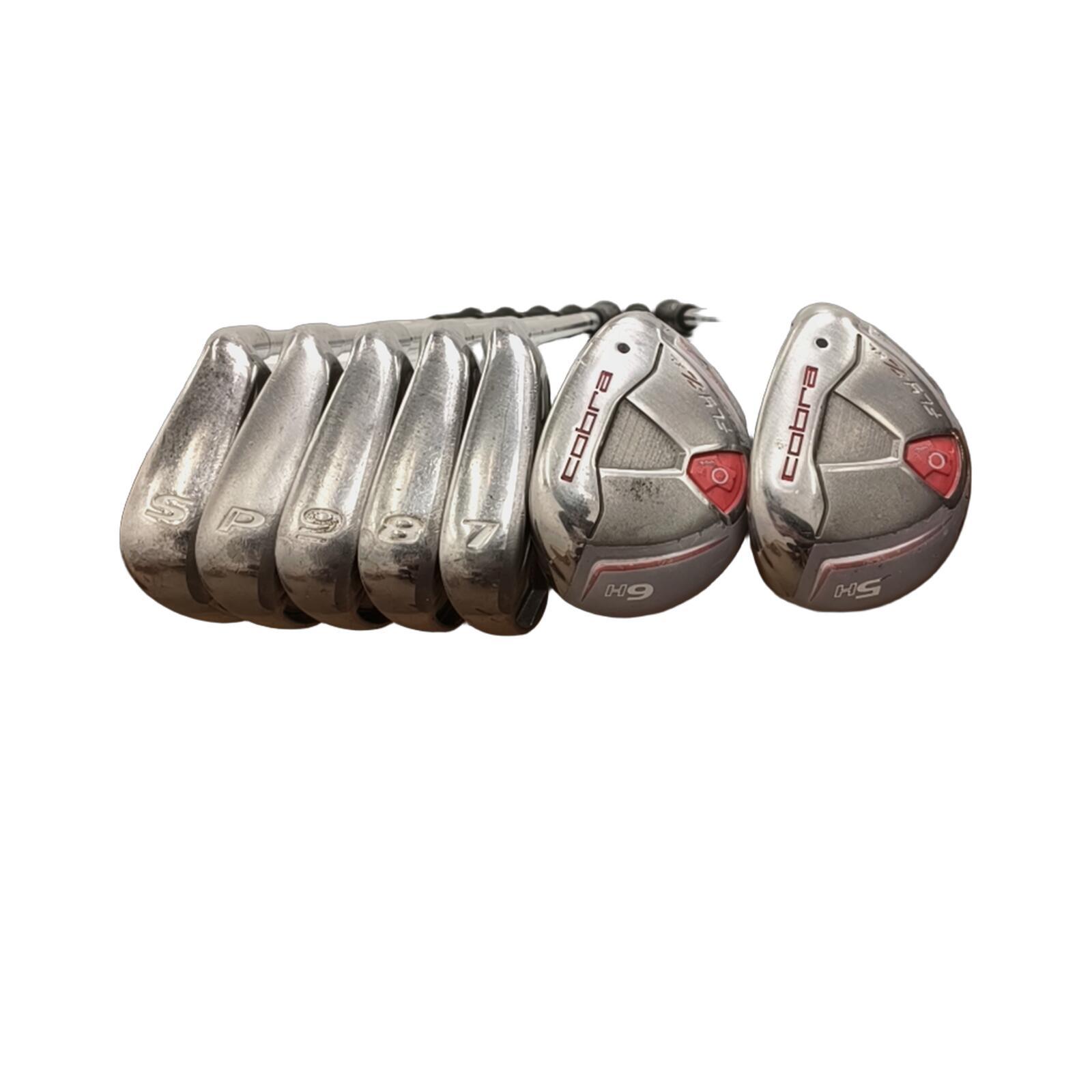 Cobra Fly-Z XL IJzerset / 5H+6h+7i-PW+SW / Flex Ladies / Grafiet 2/7
