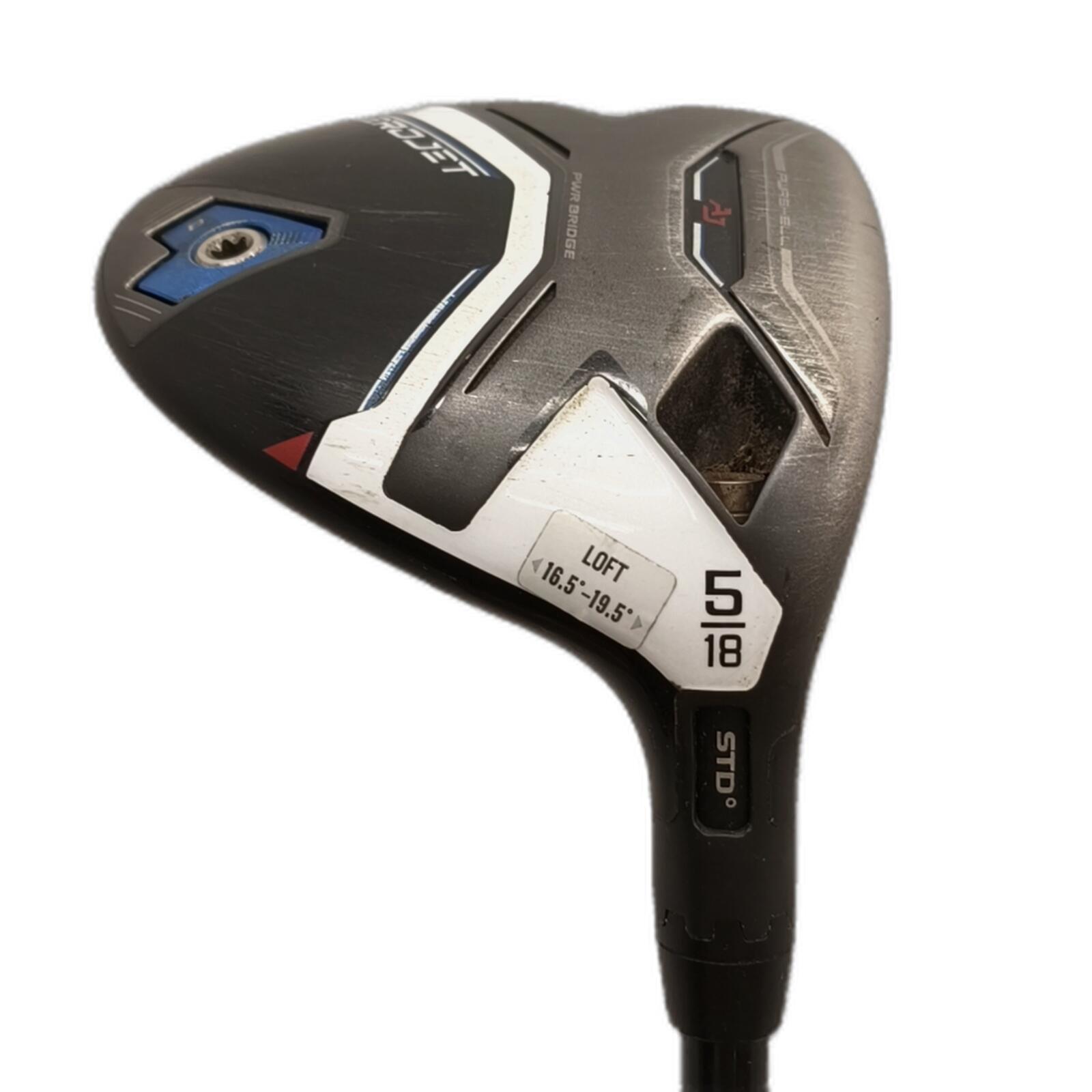 Cobra AeroJet Fairway Wood / Flex X-Stiff / #5/18 3/6