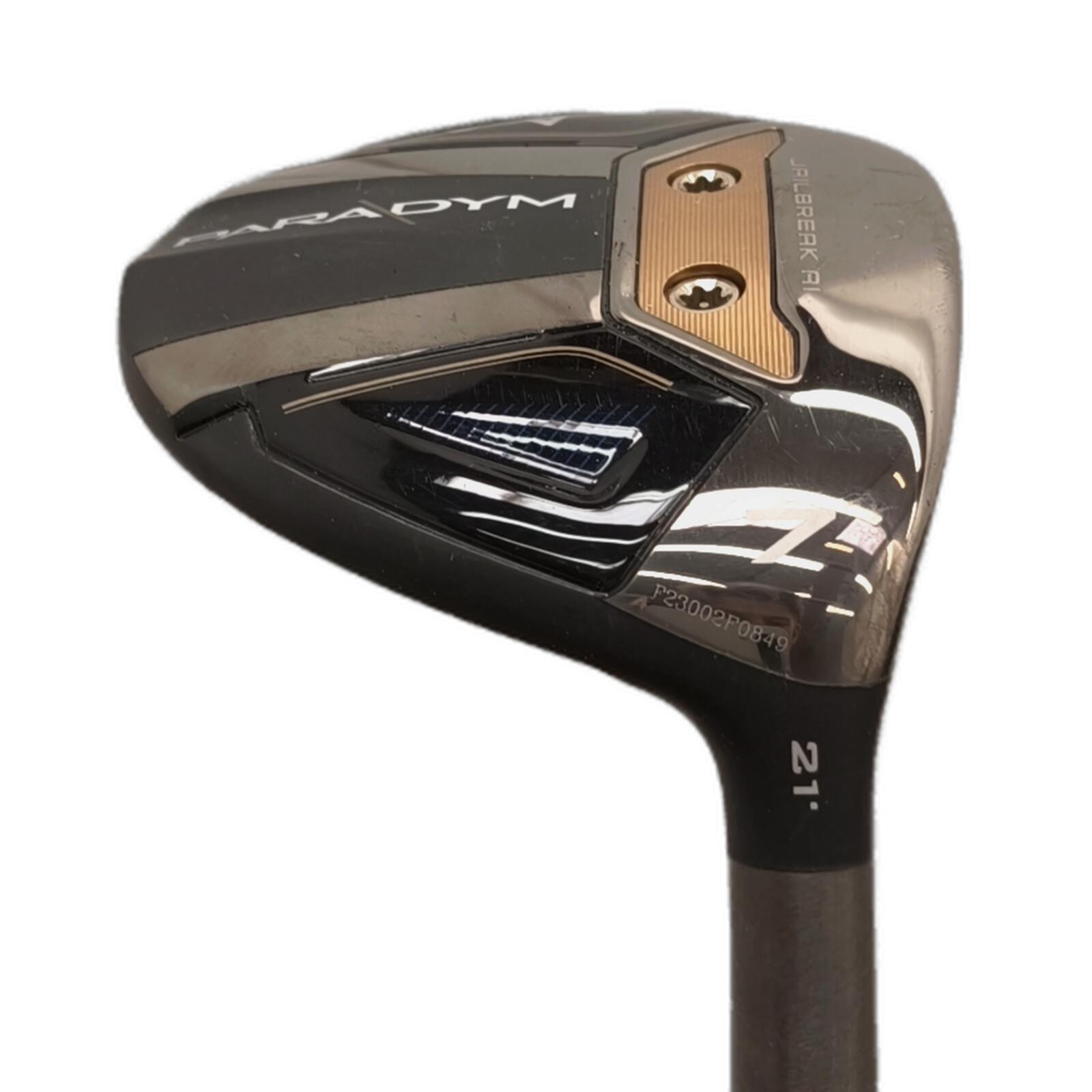 Callaway Paradym Fairway Wood / Flex Ladies / #7/21 2/5