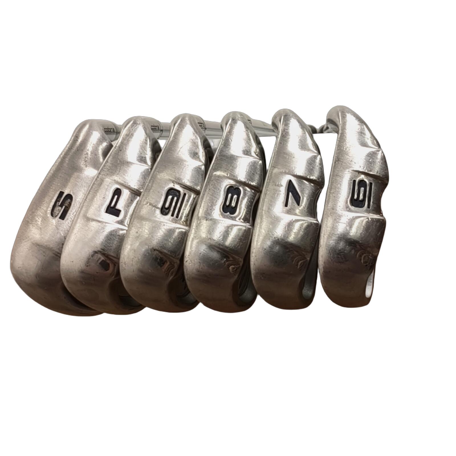 Cobra S3 Max IJzerset / 6-PW+SW / Flex Ladies / Grafiet 2/7
