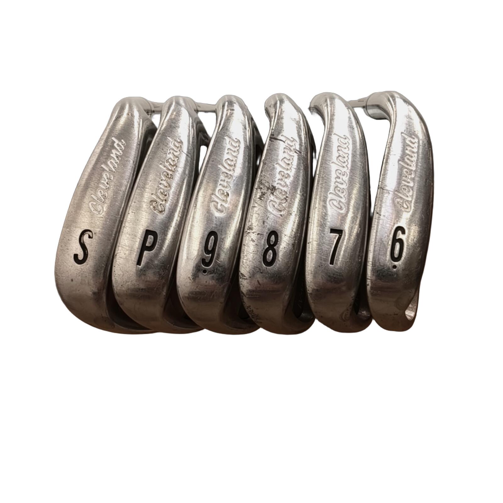 Cleveland TA6 IJzerset / 6-PW+SW / Flex Ladies / Grafiet 2/7