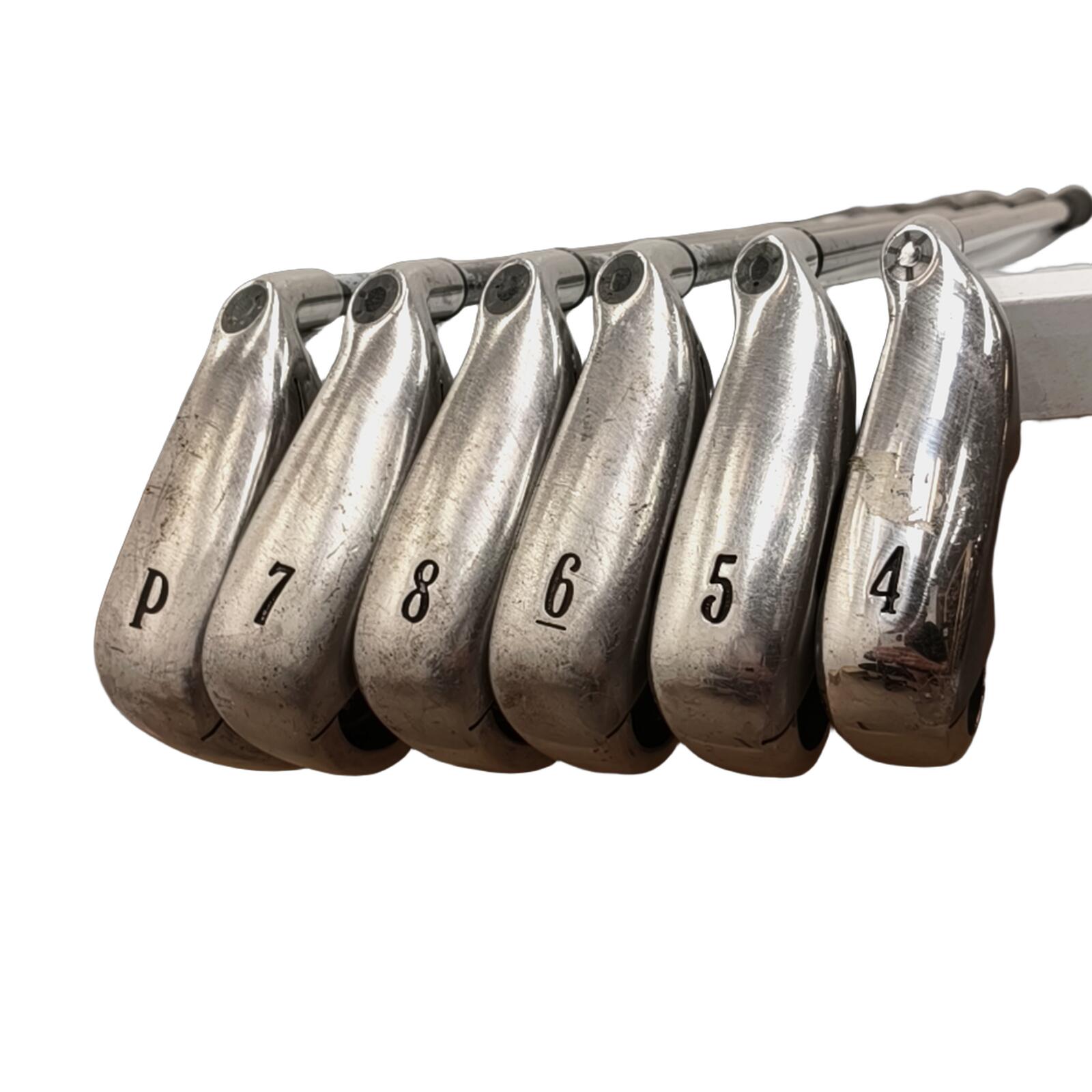 Callaway Big Bertha 2004 IJzerset / 4-8+PW / Flex Regular / Grafiet 2/7