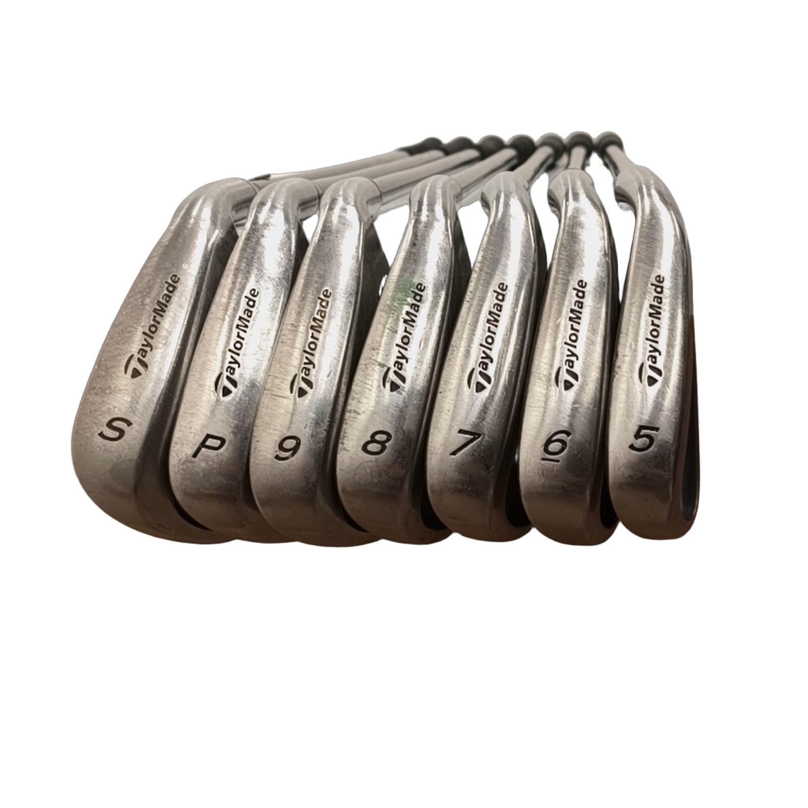 TaylorMade 200 IJzerset / 5-PW+SW / Flex Regular / Grafiet 2/7