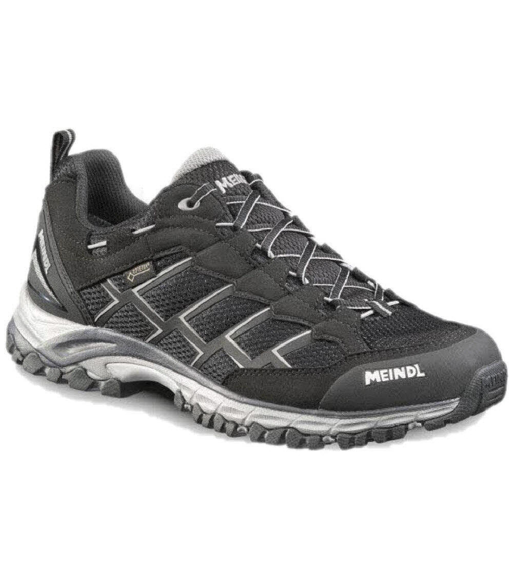 Schoenen - heren - caribe gtx - waterdicht - zilver/zwart 1/1