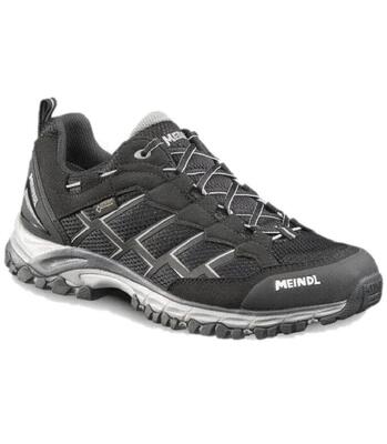 Schoenen - heren - caribe gtx - waterdicht - zilver/zwart
