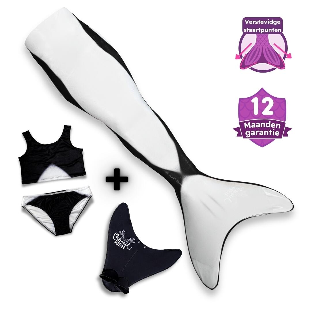 Zeemeerminstaart Set Orca Monovin & Bikini Zwemkleding voor meisjes 1/7