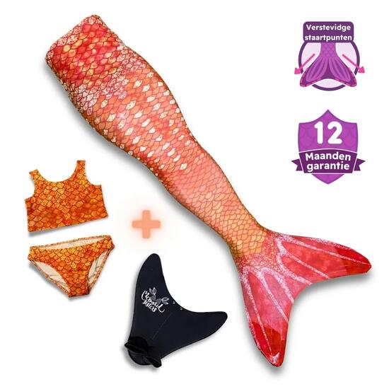 Ensemble queue de sirène Melody Monovin et maillot de bain bikini pour filles