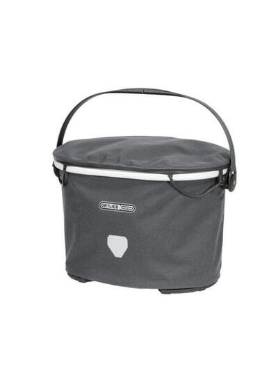 Uptown Handlebar Basket - Grey - 17,5L