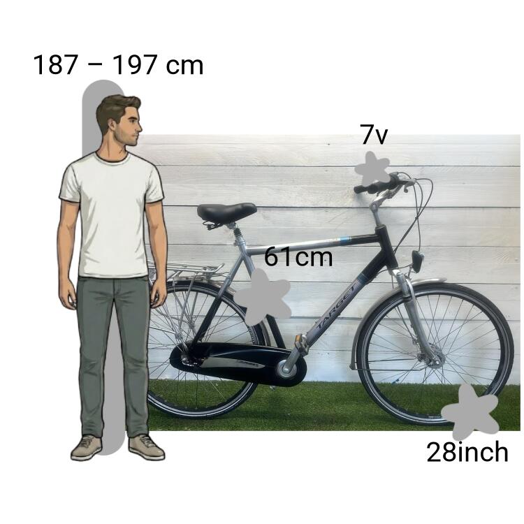 Bicicletta usata Target 2/4