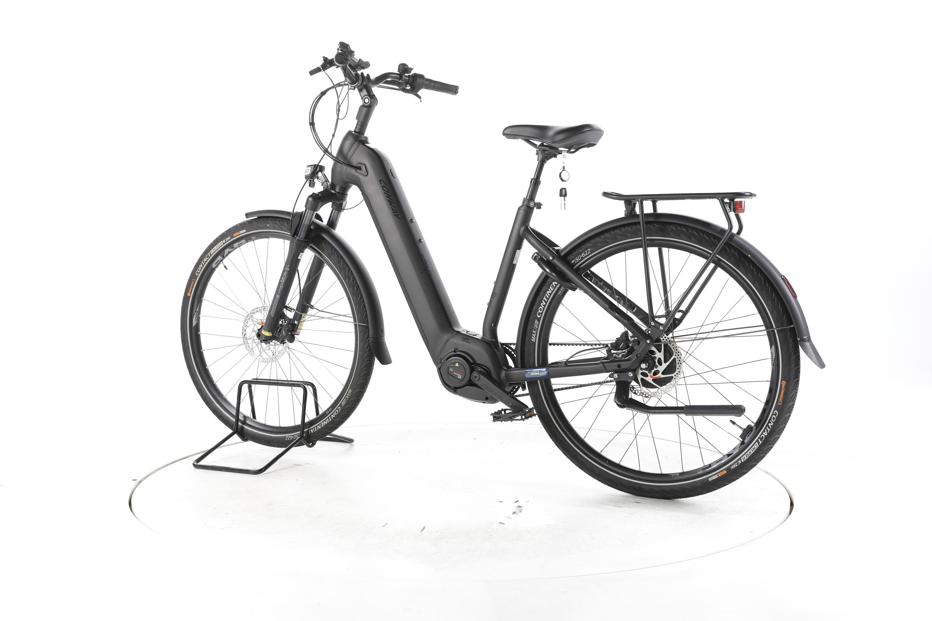 Second Life - Conway e Cairon T6.0 City E-Bike Niska rama  - Bardzo dobry stan 7/7
