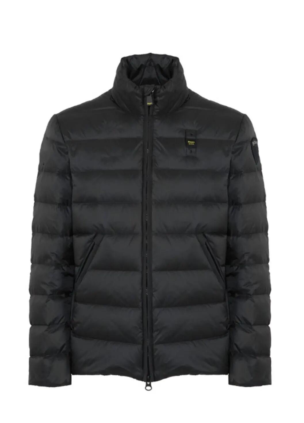 BLAUER Blauer USA Herren Steppjacke Austin Black 1/1