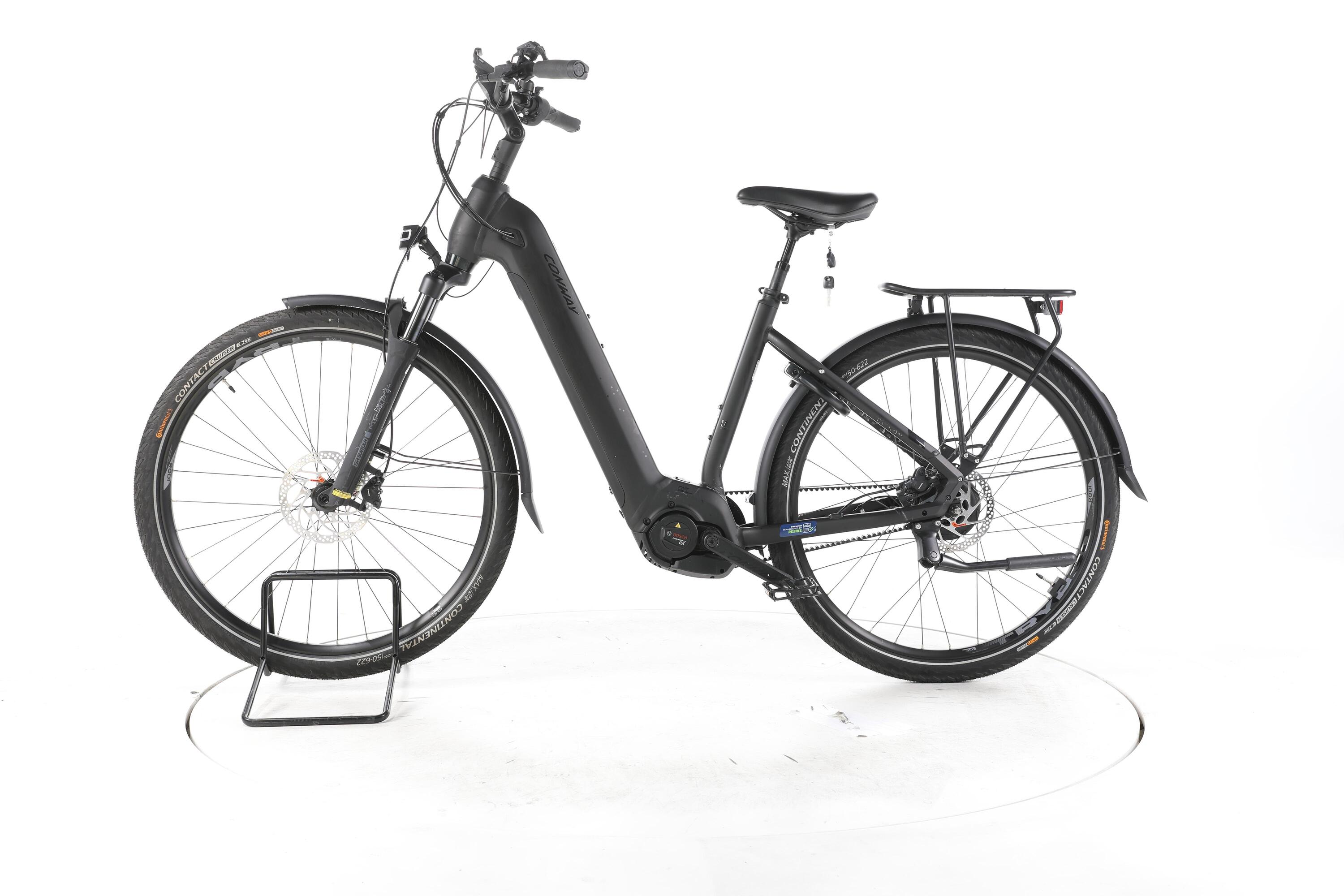 Second Life - Conway e Cairon T6.0 City E-Bike Niska rama  - Bardzo dobry stan 6/7
