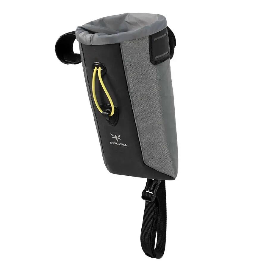 Geanta ghidon bicicleta Backcountry 2.0 Food Pouch 1.2 litri - gri negru