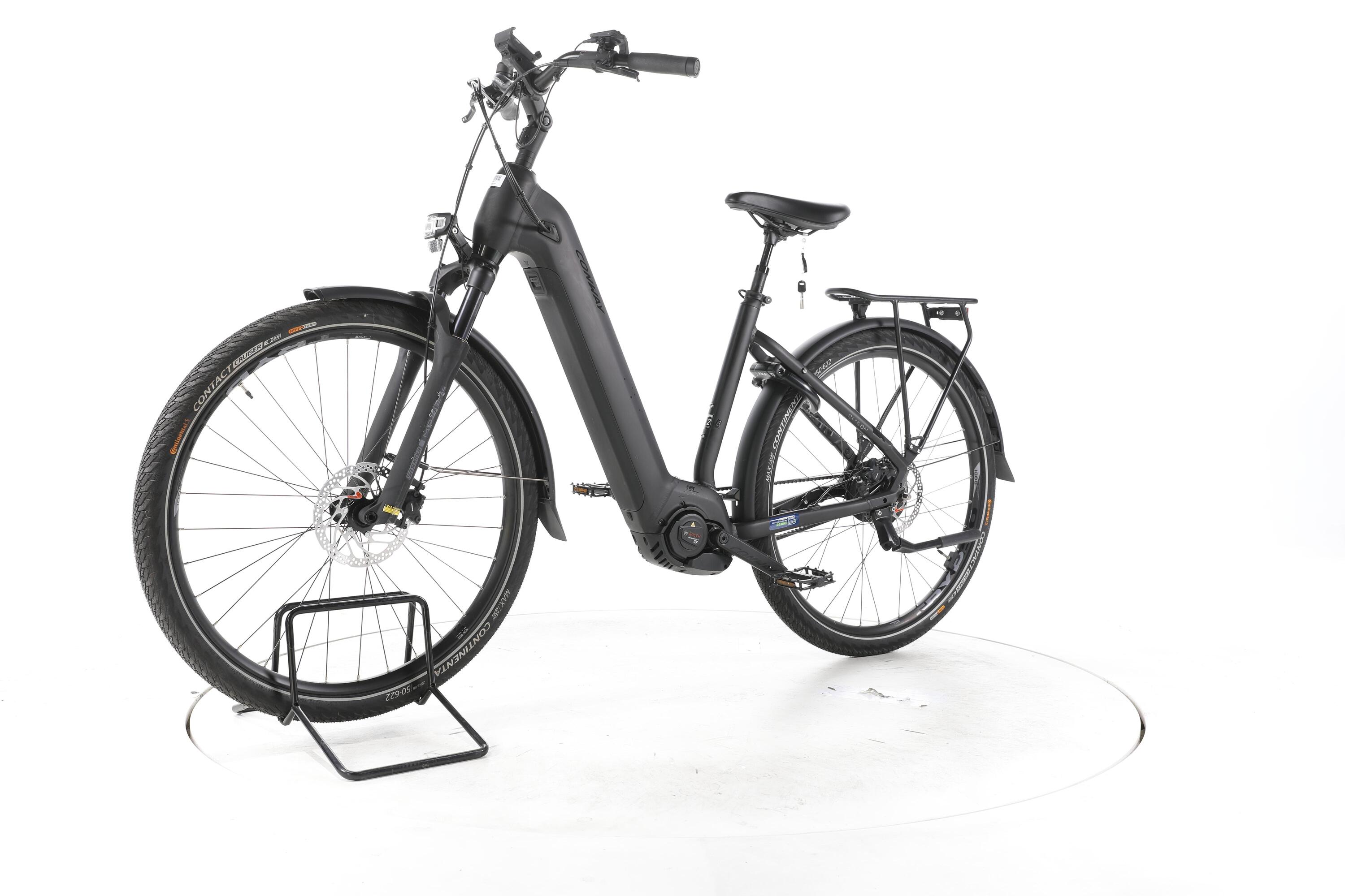Second Life - Conway e Cairon T6.0 City E-Bike Niska rama  - Bardzo dobry stan 5/7