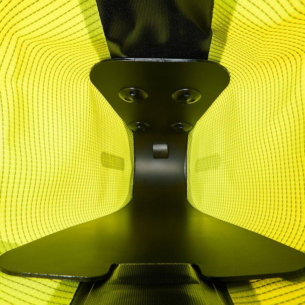 Sacoche de selle Ortlieb Haute Visibilité Néon 4,1L 5/5