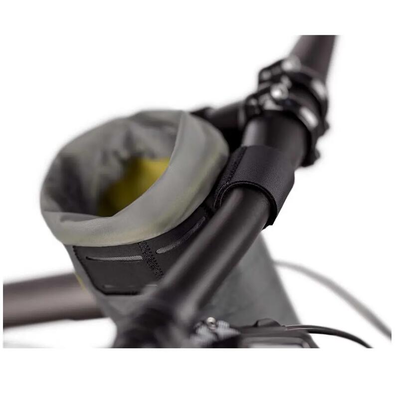 Geanta ghidon bicicleta Backcountry 2.0 Food Pouch 1.2 litri - gri negru