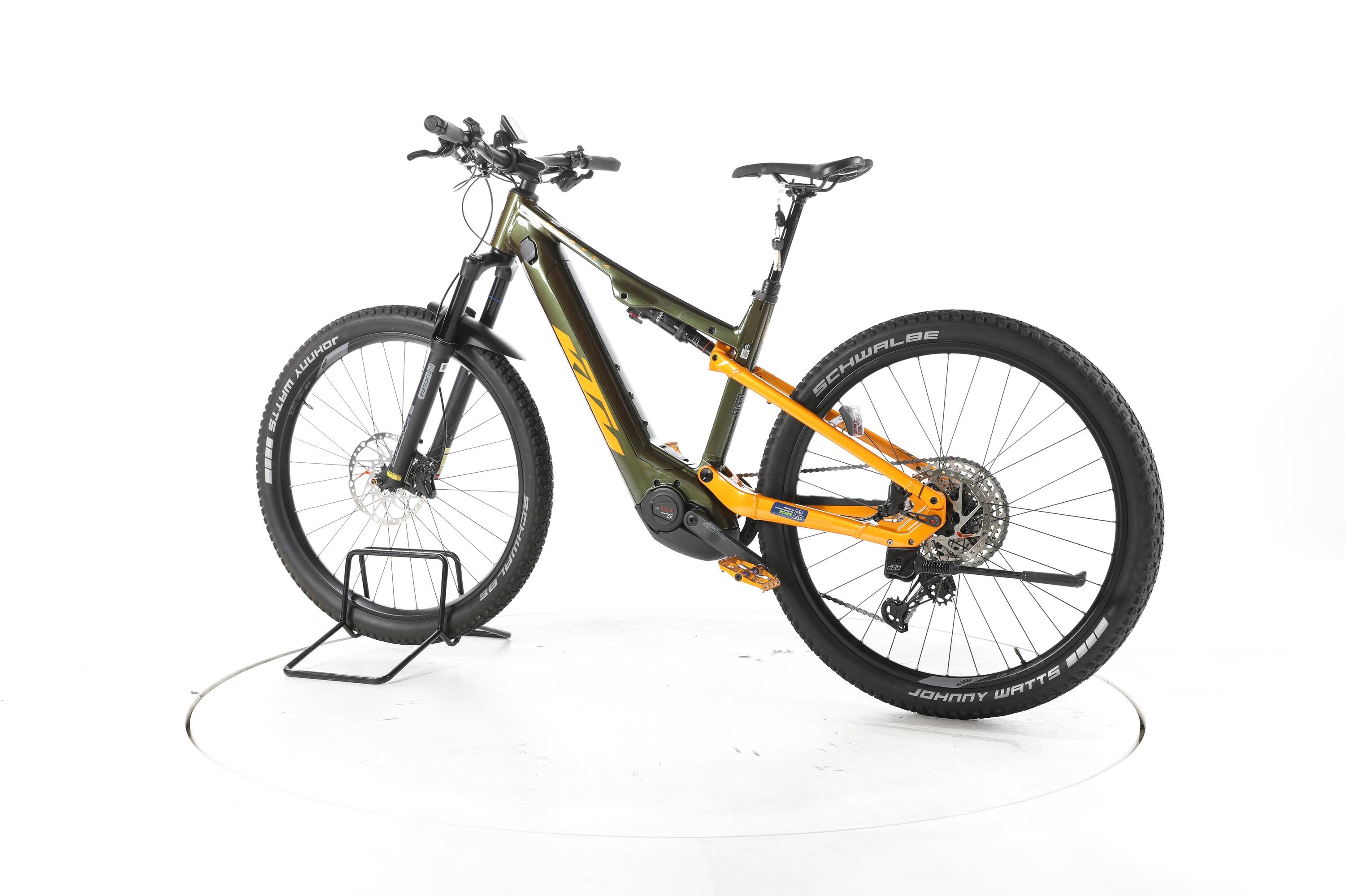 Second Life - KTM Macina Chacana 792 E-Bike Fully - Bardzo dobry stan 7/7