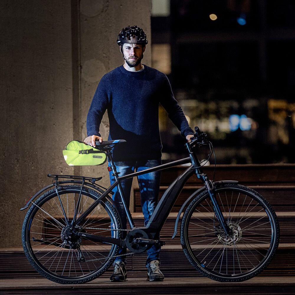 Sacoche de selle Ortlieb Haute Visibilité Néon 4,1L 4/5