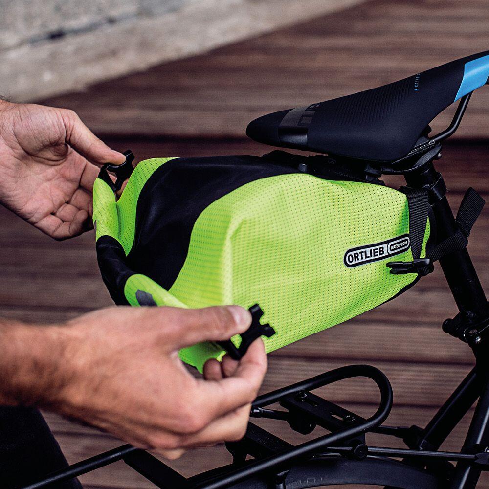 Sacoche de selle Ortlieb Haute Visibilité Néon 4,1L 3/5