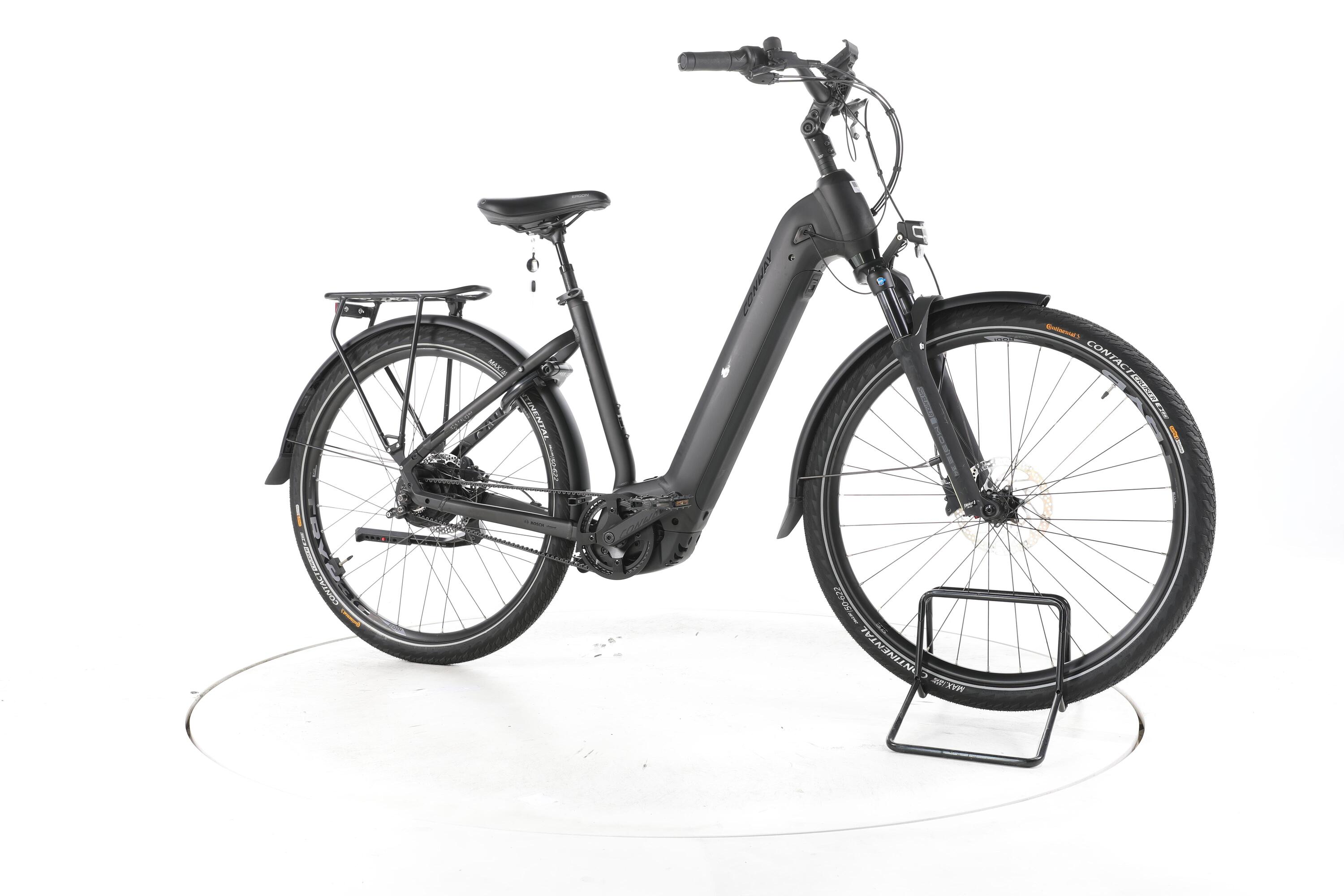 Second Life - Conway e Cairon T6.0 City E-Bike Niska rama  - Bardzo dobry stan 2/7