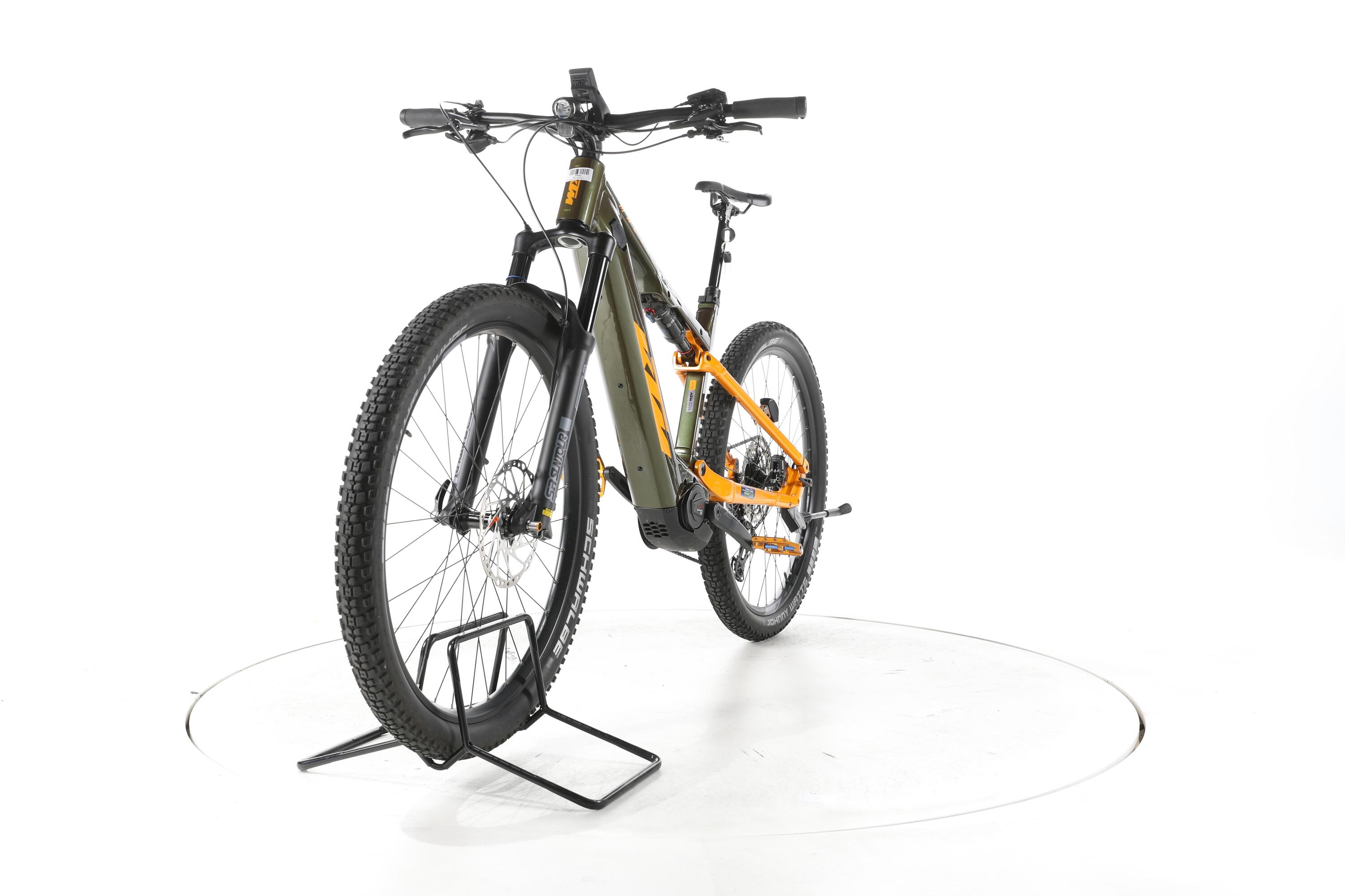 Second Life - KTM Macina Chacana 792 E-Bike Fully - Bardzo dobry stan 4/7