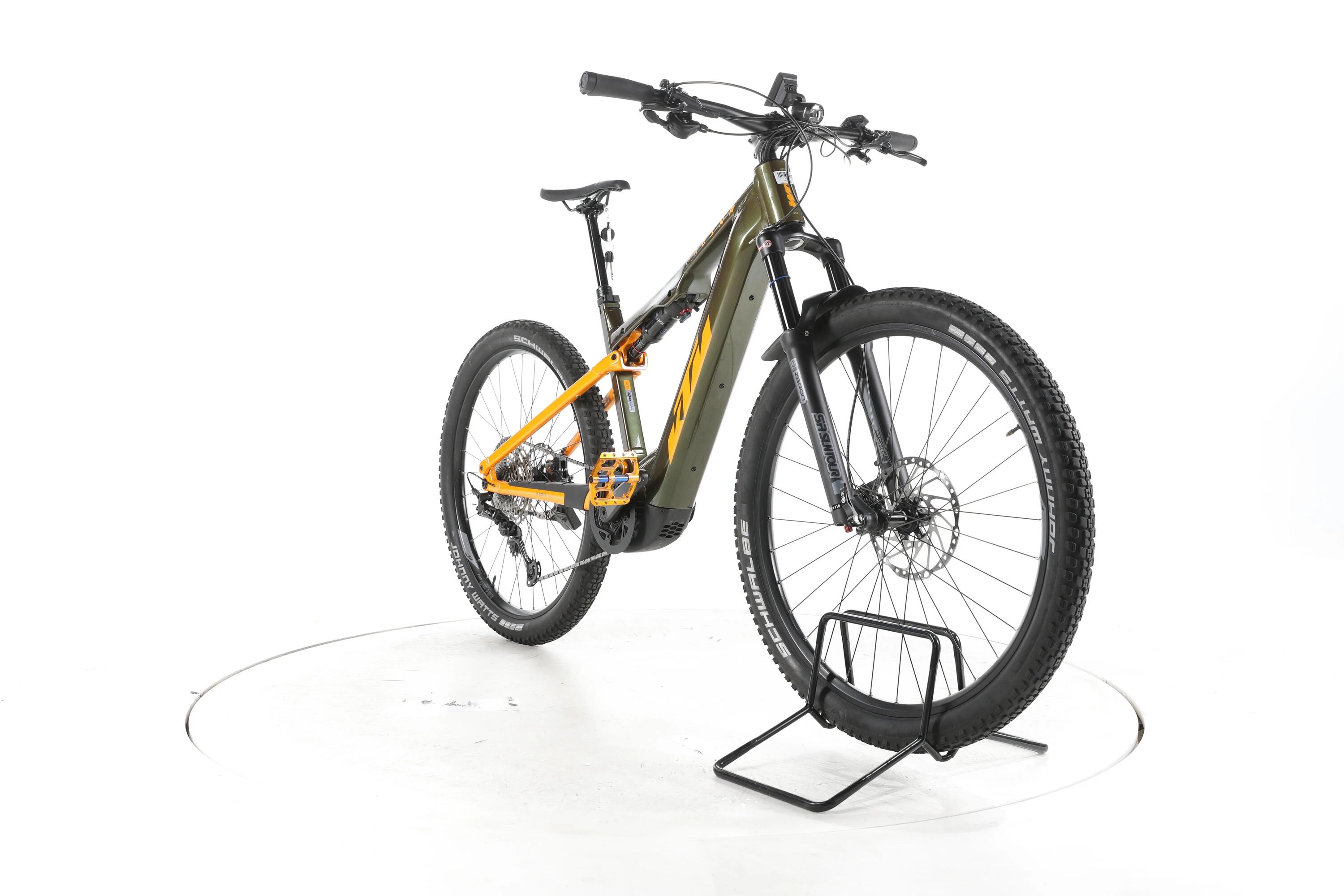 Second Life - KTM Macina Chacana 792 E-Bike Fully - Bardzo dobry stan 3/7