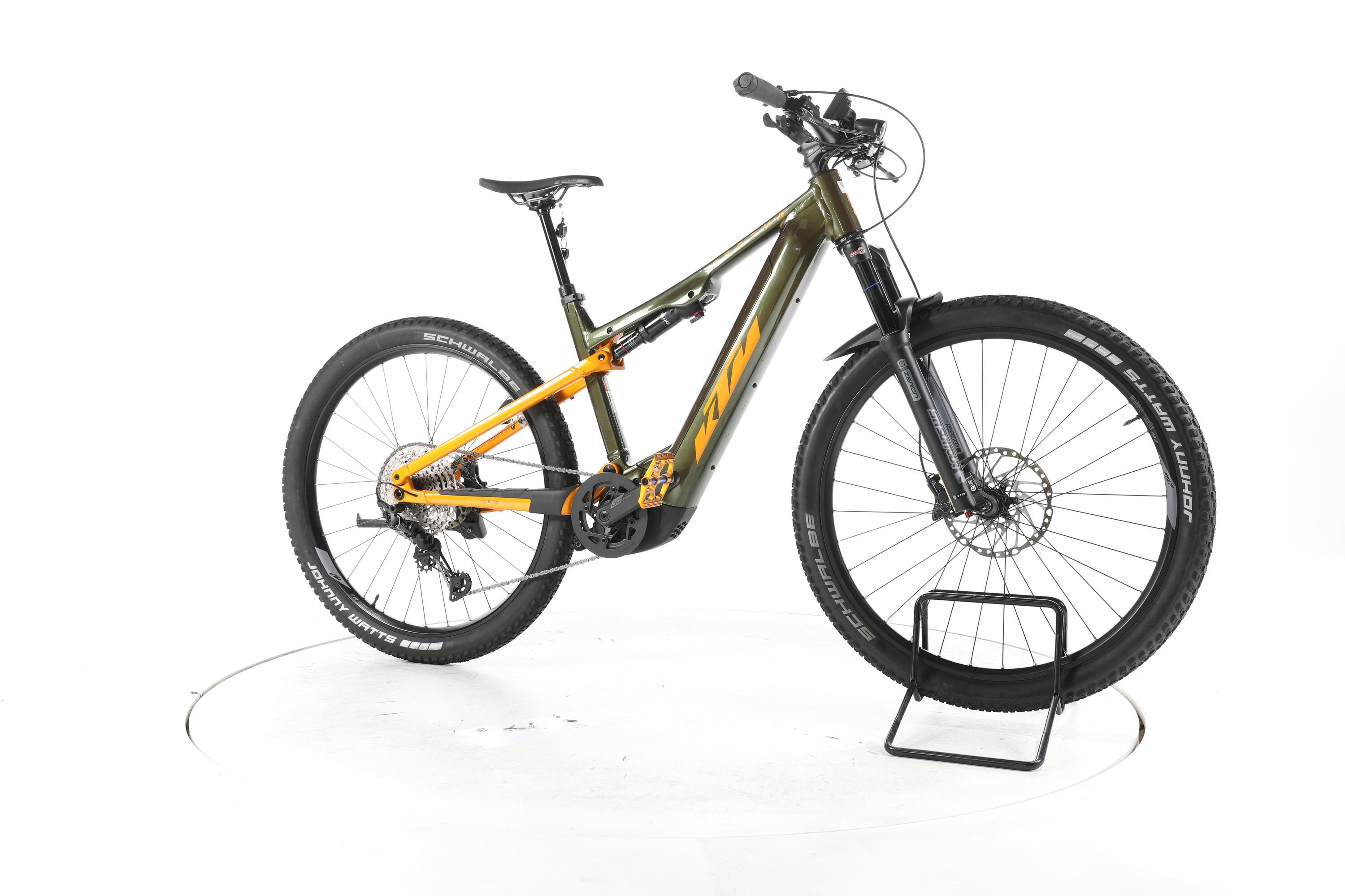 Second Life - KTM Macina Chacana 792 E-Bike Fully - Bardzo dobry stan 2/7