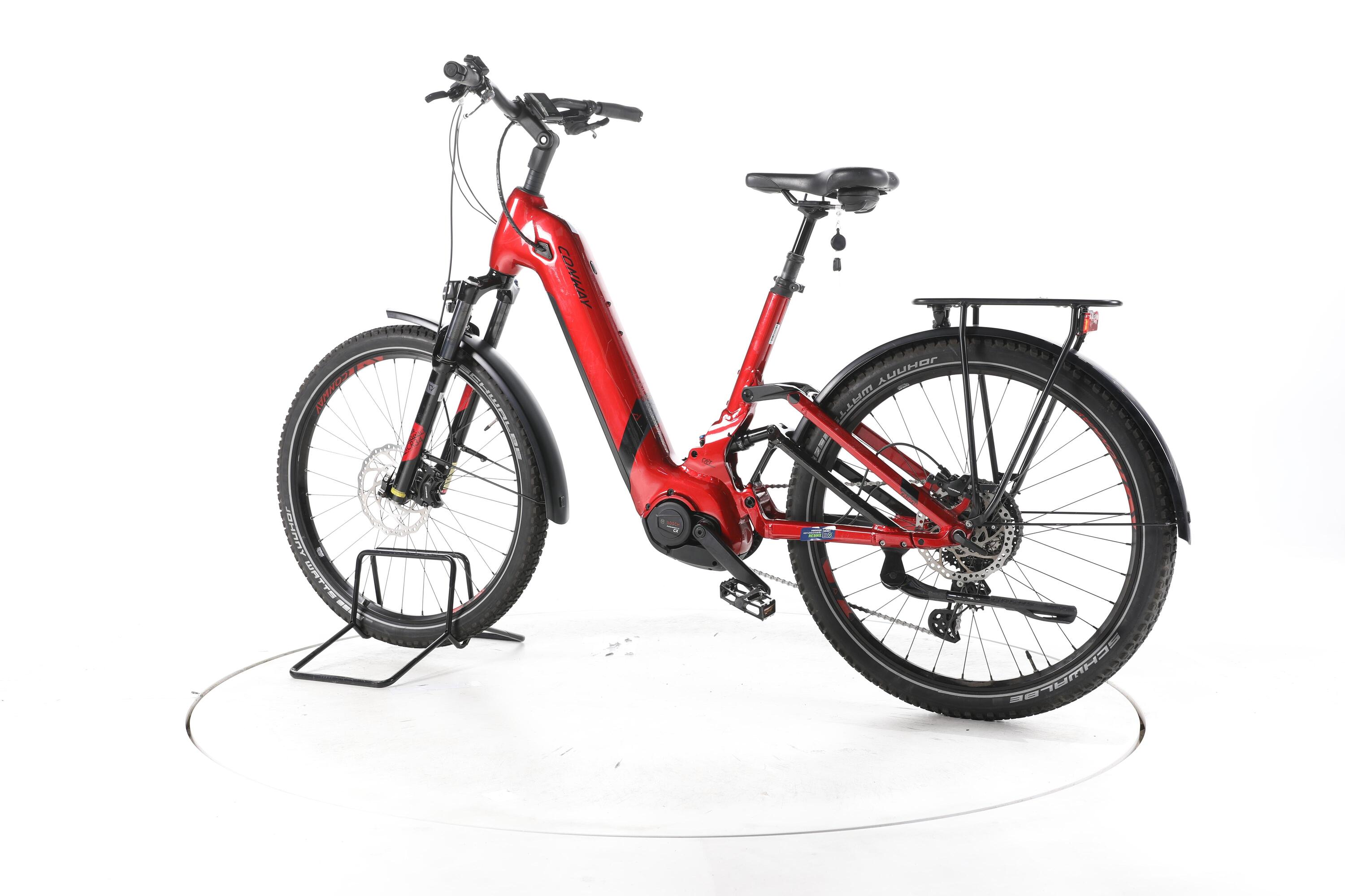 Ebike ricondizionata · Conway Cairon SUV FS 4.7 · Buone condizioni 7/7