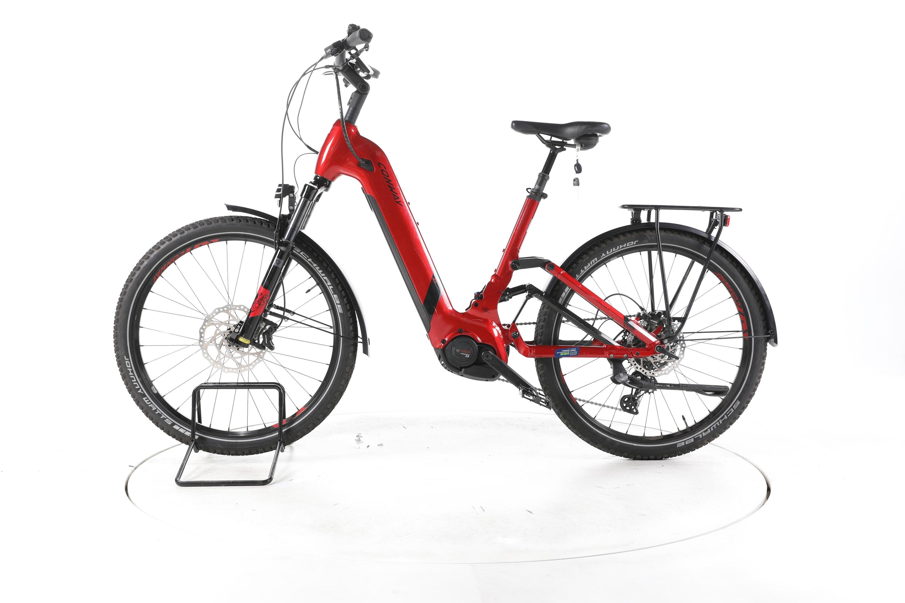 Ebike ricondizionata · Conway Cairon SUV FS 4.7 · Buone condizioni 6/7