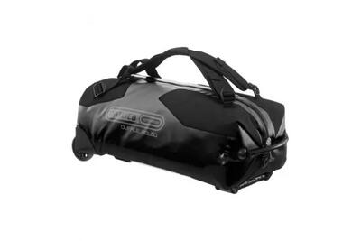 Reistas ortlieb duffle rg waterdicht aluminium systeem zwart