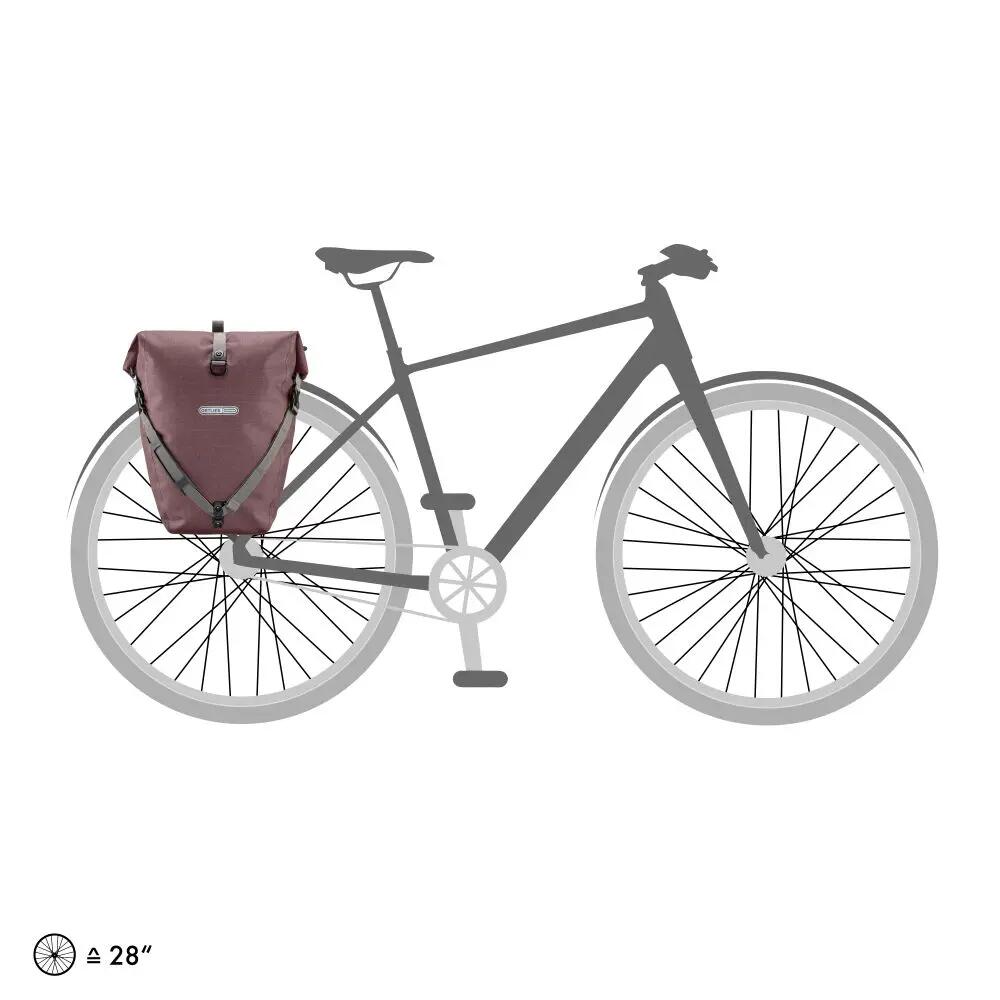 Sakwa Rowerowa Ortlieb Back-Roller Urban Line QL2.1 20L Ash Rose 5/5