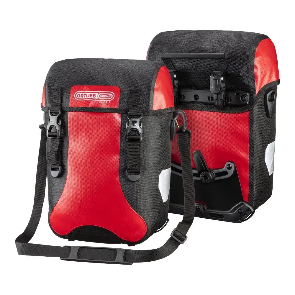 Sakwy Rowerowe Uniwersalne Ortlieb Sport-Packer Classic Red-Black 30L 5/5