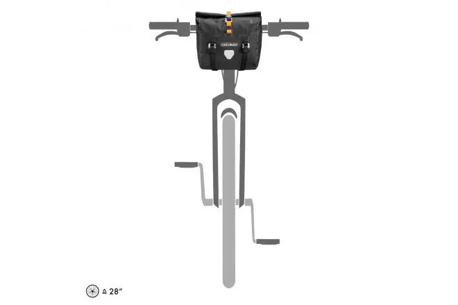 Torba na kierownicę Ortlieb Handlebar-Pack QR 11L Czarna 4/5