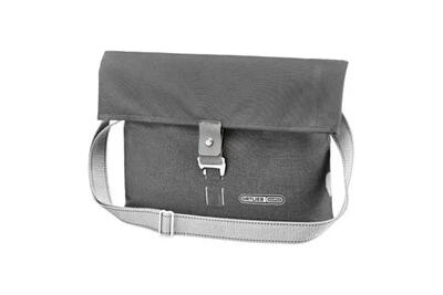 Ortlieb twin-city urban schoudertas grijs
