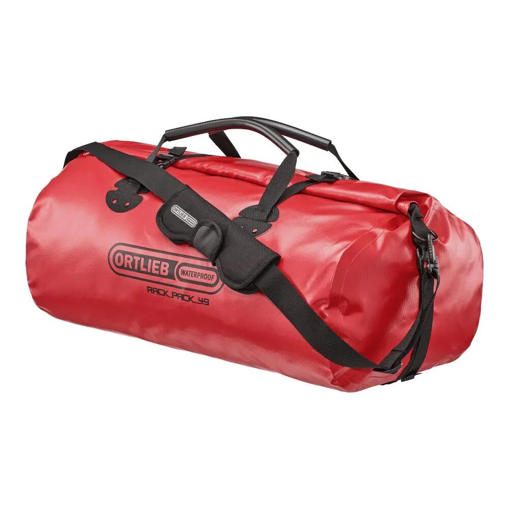 Travel duffel bag Ortlieb Rack-Pack Red