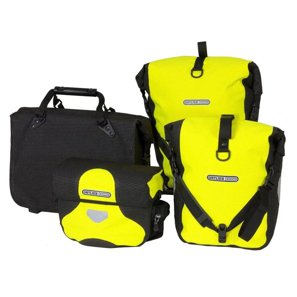 Torba Miejska Ortlieb Office-Bag Ql2.1 L High Visibility Black 21L 2/5