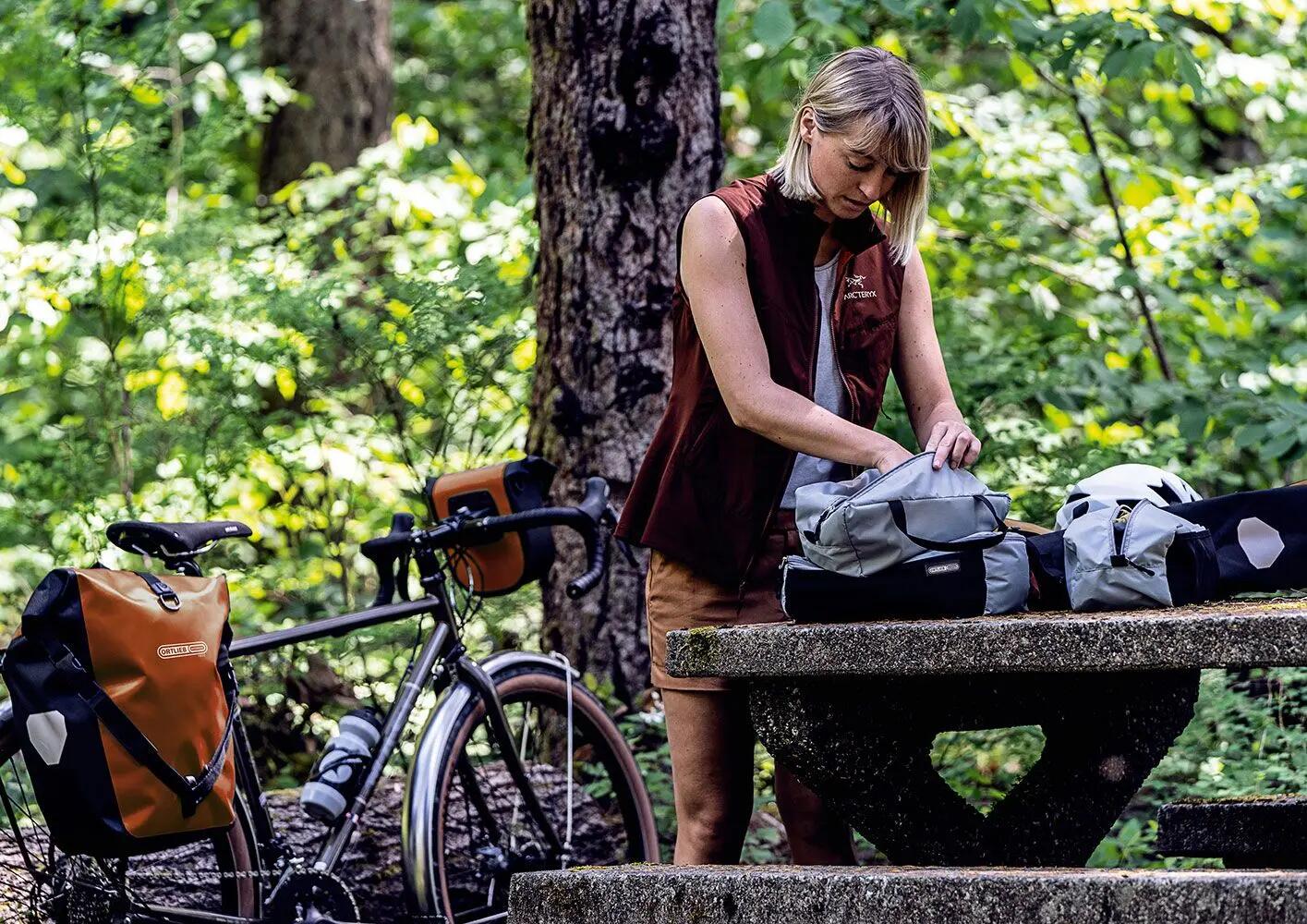 Organizer do Sakw Ortlieb Packing Cubes For Panniers 5/5