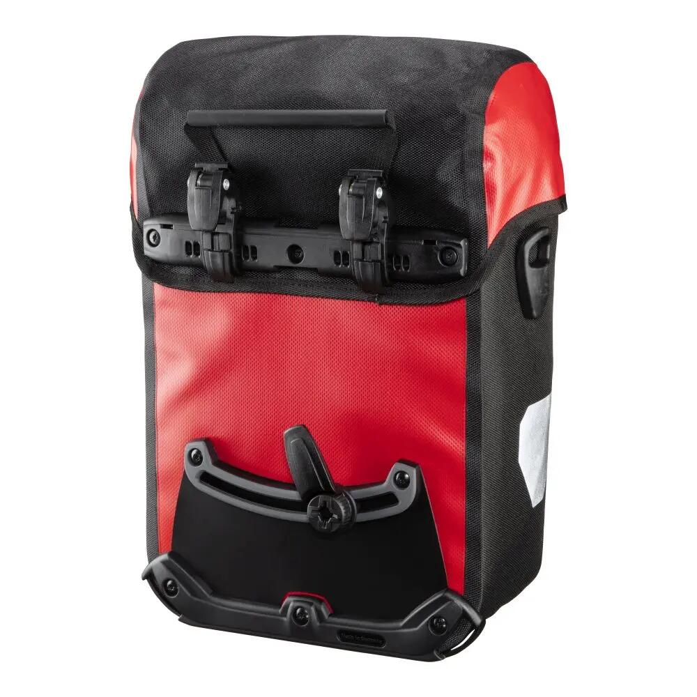 Sakwy Rowerowe Uniwersalne Ortlieb Sport-Packer Classic Red-Black 30L 4/5