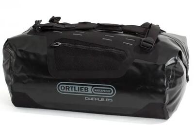 Ortlieb Borsone da viaggio nero